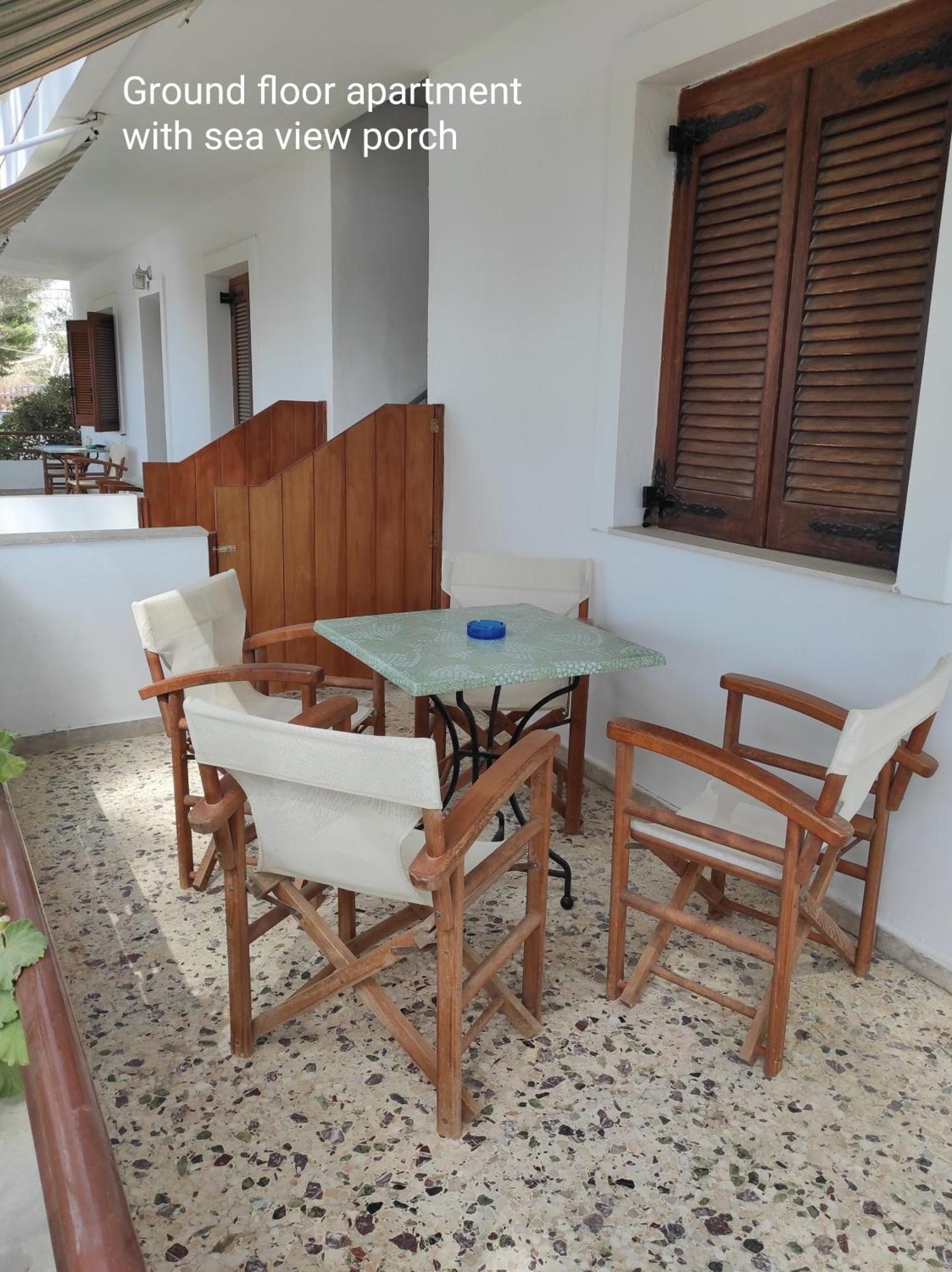 Poseidon Apartments Gíthio Szoba fotó